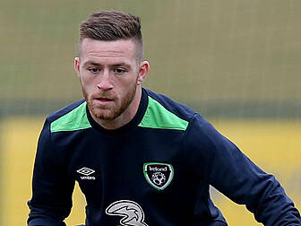 Jack Byrne delighted as he tak...
